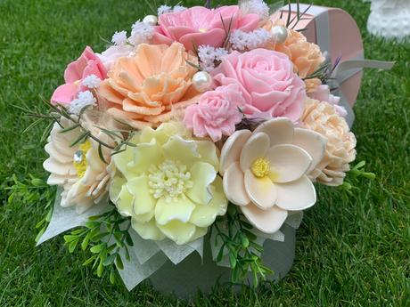 Mydlova kytica v boxe, 