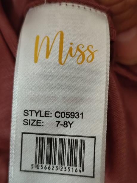 Šaty s tylovou volánovou sukňou, 122 / 128