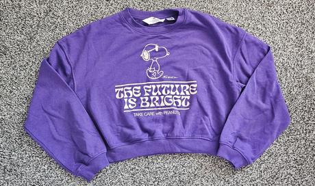 Cropp mikina, h&m,146