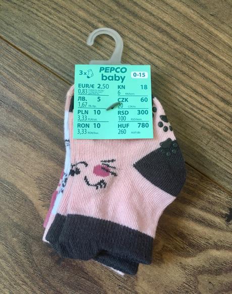 Ponožky, pepco,17