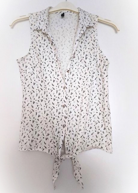 Košeľa bez rukávov, sinsay,xs