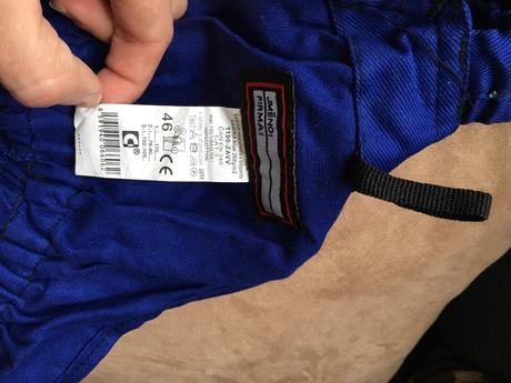 Montérky dámske, detské, nenosené, m / s