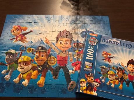 Puzzle paw patrol, 