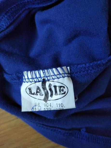 2x rolák (lupilu, lassie), veľ. 110/116, lupilu,110