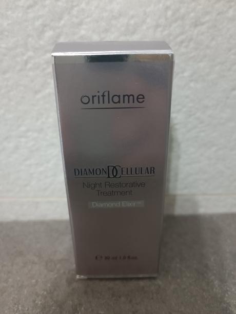 Diamantový nočný krém nový,