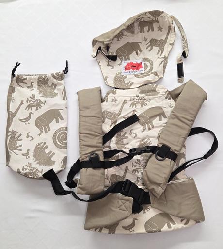 Nosič pre bábätká, african baby carrier