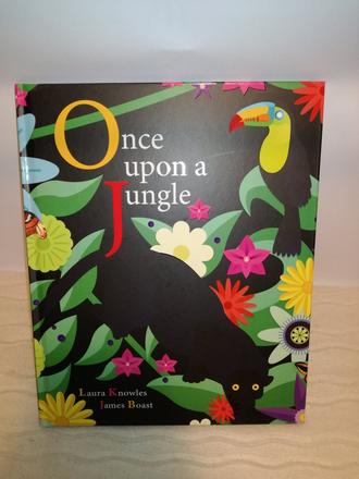 Laura knowles once upon a jungle hb nau20, 