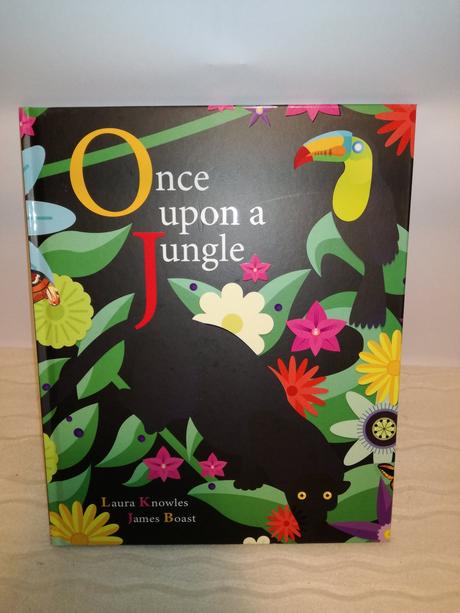 Laura knowles once upon a jungle hb nau20, 