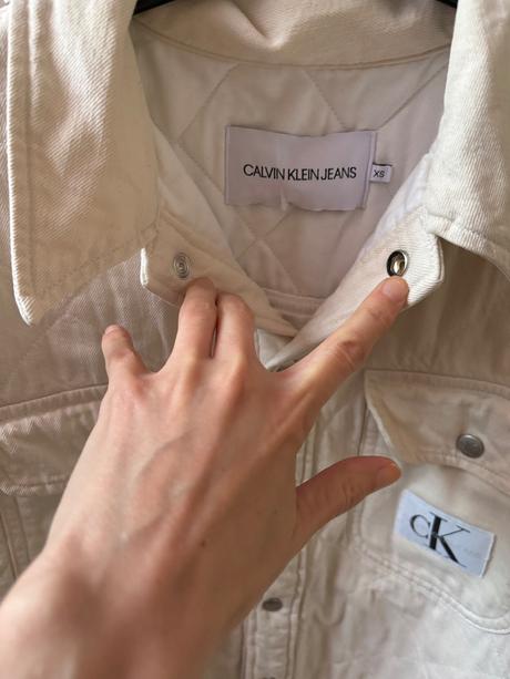 Calvin klein bundička, calvin klein,xs
