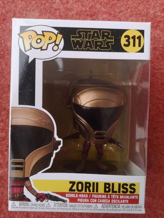 Funko star wars postavička zorri bliss 311, 