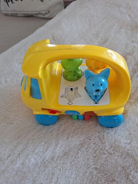 Autobus so zvieratami,