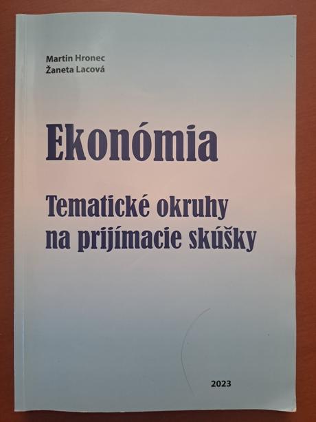 Ekonómia tematické okruhy na prij.skúšky umb, 