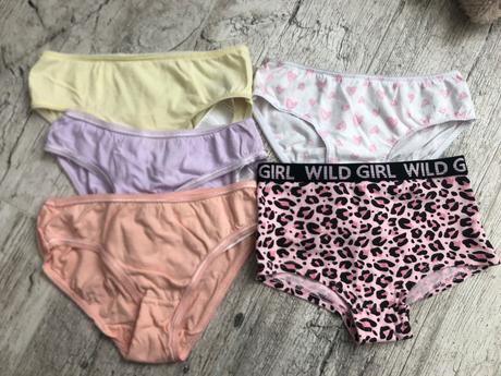 5x nohavicky 134-140, 134