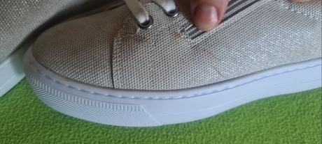 Jemne trblietavé tenisky, 37