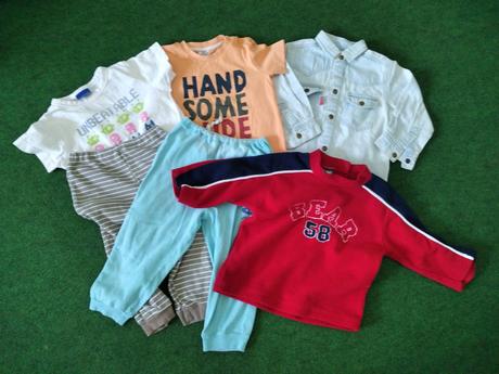 Balík oblečenia, 68–80