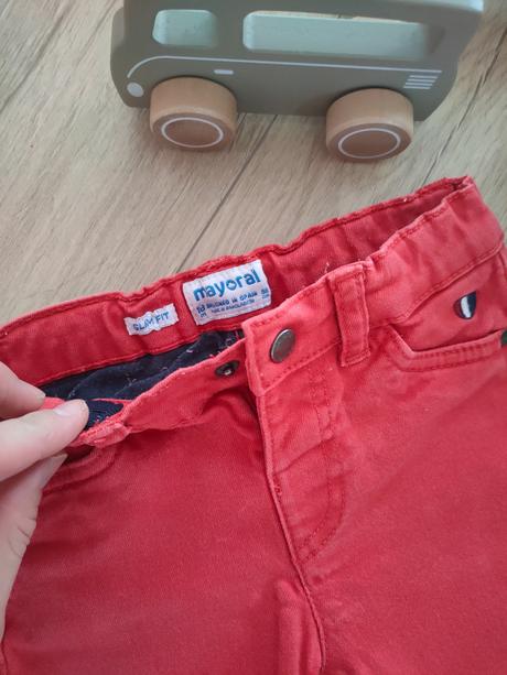 Chlapčenské mayoral nohavice slim fit, veľ. 86, mayoral,86