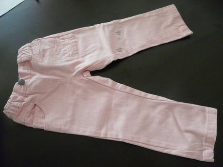 Ružové nohavice, c&a,92