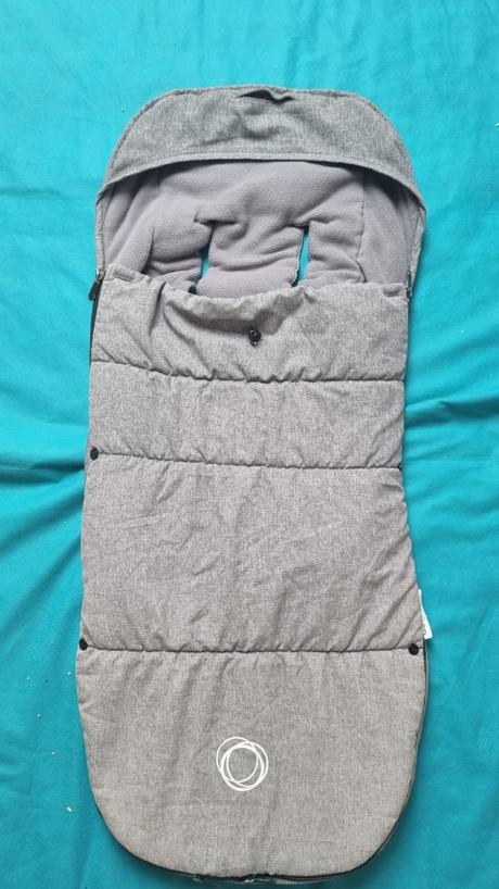 Teply fusak na športový kocik bugaboo šedá melanž, bugaboo