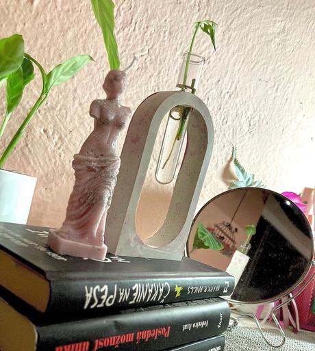 Banka/váza na kvet, 