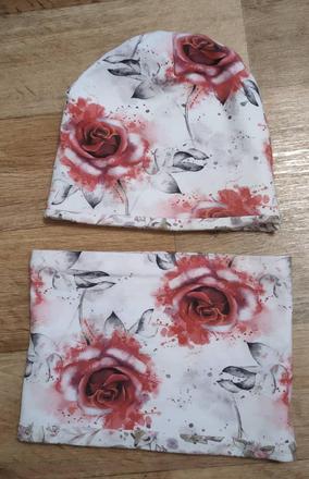 Obojstranná čiapka s nákrčníkom, 104