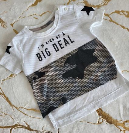 Originálne tričko rebel na 0-3 mesiace, rebel,62