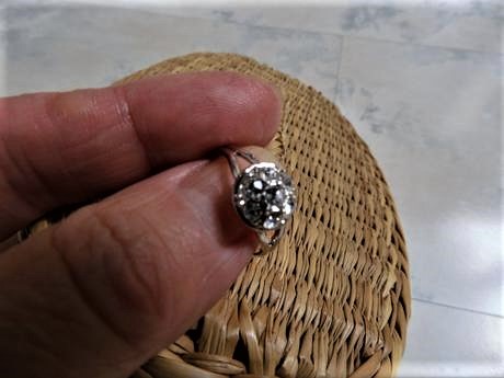 Súprava štrasovej bižutérie, 