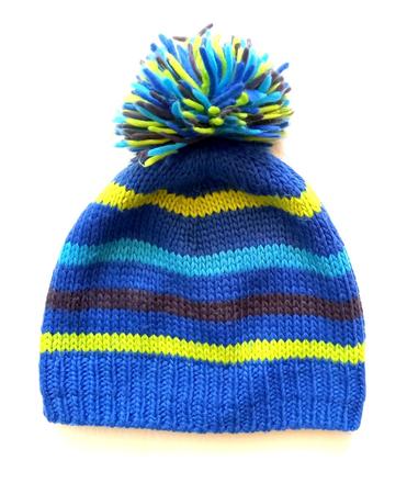 Teplá čiapka, crivit