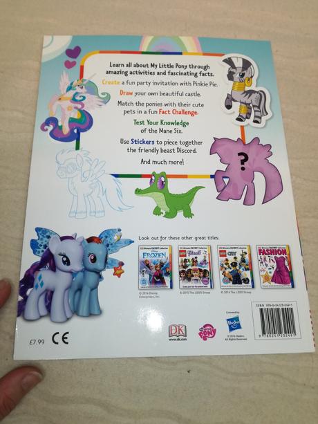 Dk ultimate factivity my little pony coll nsp21, 