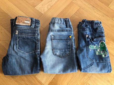 Chlapcenske rifle, denim co,98