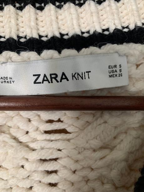 Predlzeny sveter alebo saty, zara,s