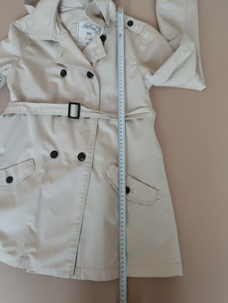 Dievčenský trenčkot 158-164, takko,158
