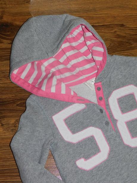 Teplákové šaty h&m, kolekcia l.o.g.g. 122/128, h&m,122