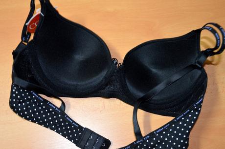 Dámska bavlnená podprsenka, 75b - 95d