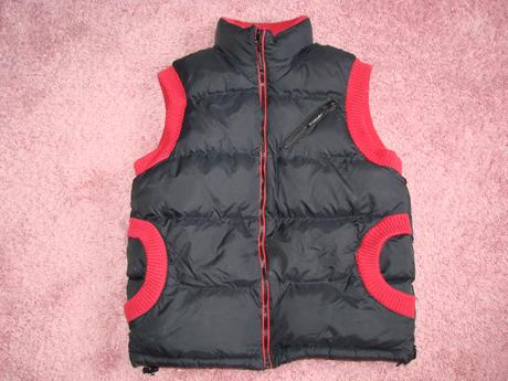 Super teplá dámska vesta, m
