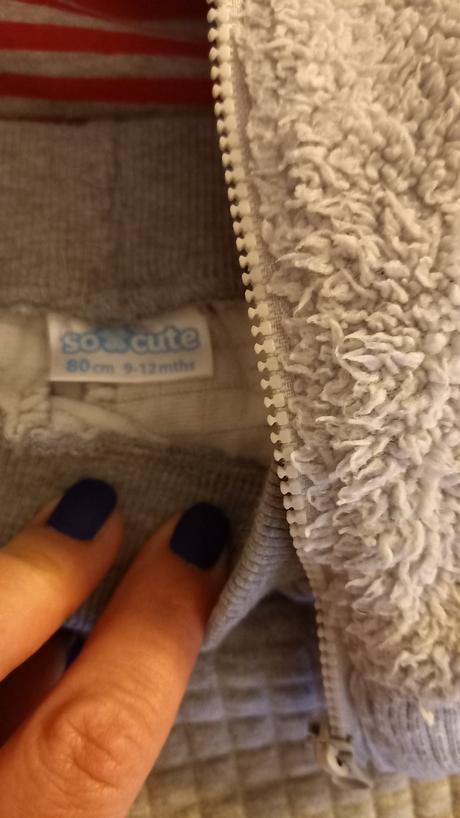 Set nohavice a vesta 74, f&f,74