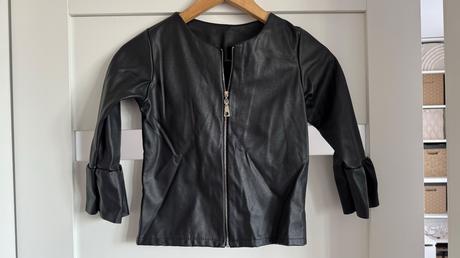 Koženkový komplet, primark,134