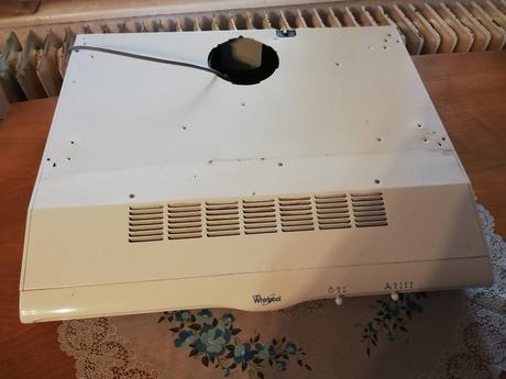 Digestor whirlpool, whirlpool