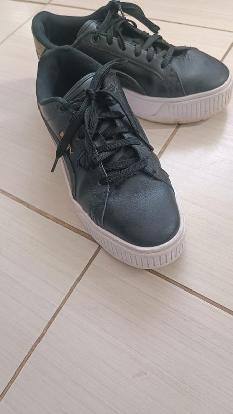 Tenisky na platforme, puma,38