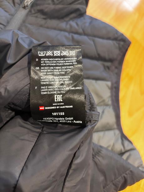 Športová outdoorová vesta, m