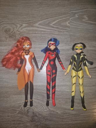 Miraculous ladybug bábiky, 