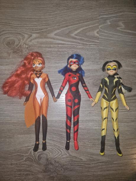 Miraculous ladybug bábiky, 