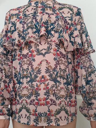 Letná blúzka exclusiv esprit, esprit,s