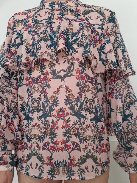 Letná blúzka exclusiv esprit, esprit,s