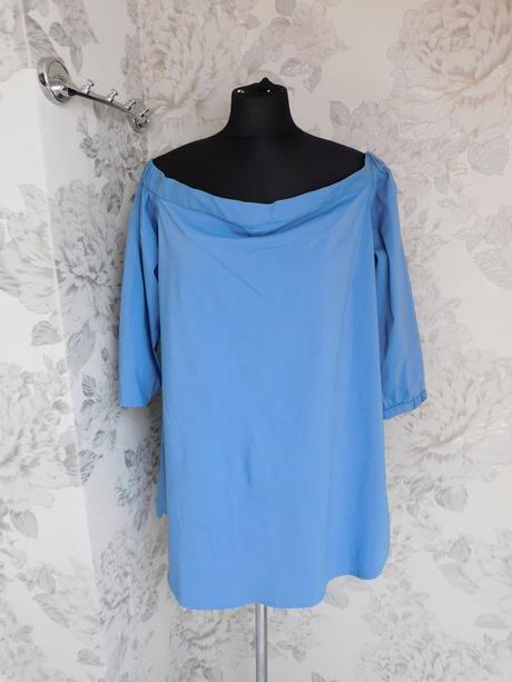 Luxusna trendy strečova bluzka, 44 / 46