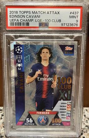 Furbalová karta - edinson cavani, 