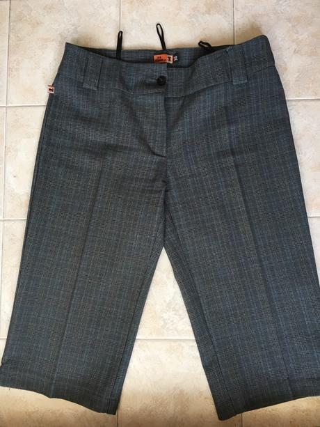 3/4 elegantne nohavice, s