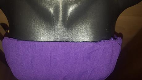 Fialové šaty, wallis,44