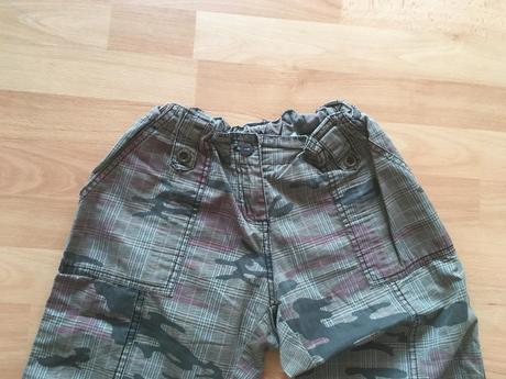 Maskacove nohavice, fishbone,m