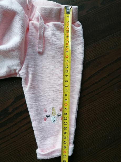 Ružová teplakova súprava, primark,68