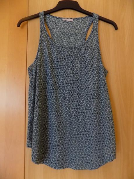 Dámsky top modrozelenej farby  č.l, l